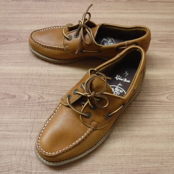 Roland Martin Brown Leather Flat Loafer Shoe - Picture 4 of 14